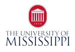 The University of Mississippi Crest logo